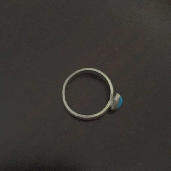 Triangular turquoise ring - Picture 3 of 4